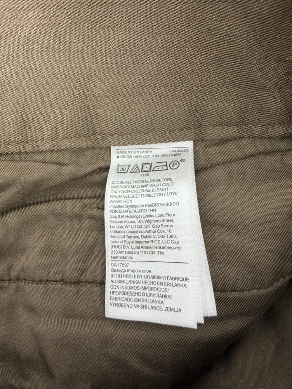 Banana Republic Heritage Explorer Pant in Potting Soil size 8 Women’s